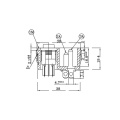 High Quality Factory AC Power Socket With CCC Male Electrical Switch 10A 250V